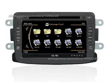 For Renault Duster 2010~2013 – Car GPS Navigation System + Radio TV DVD BT iPod 3G WIFI HD Screen Multimedia System