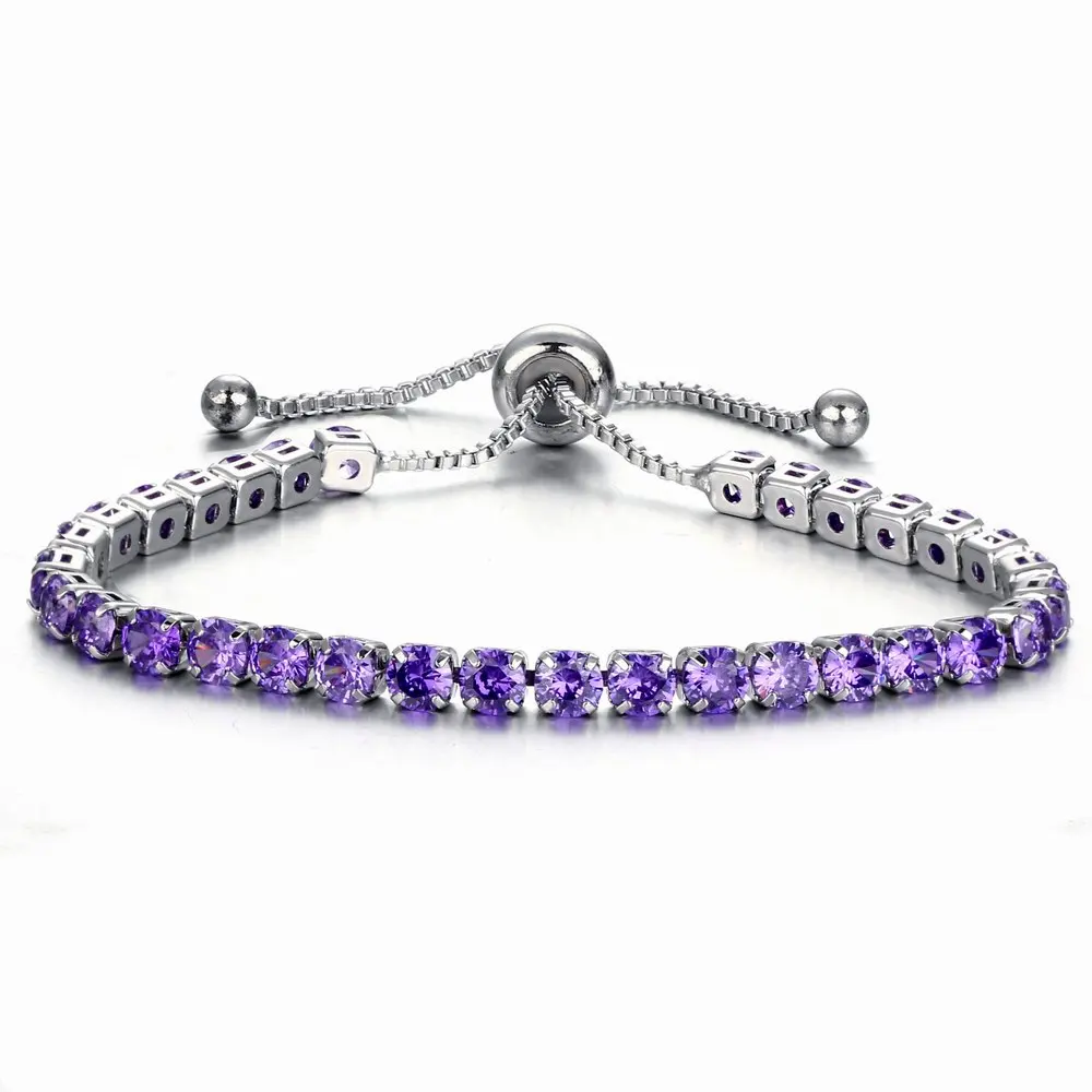 silver purple