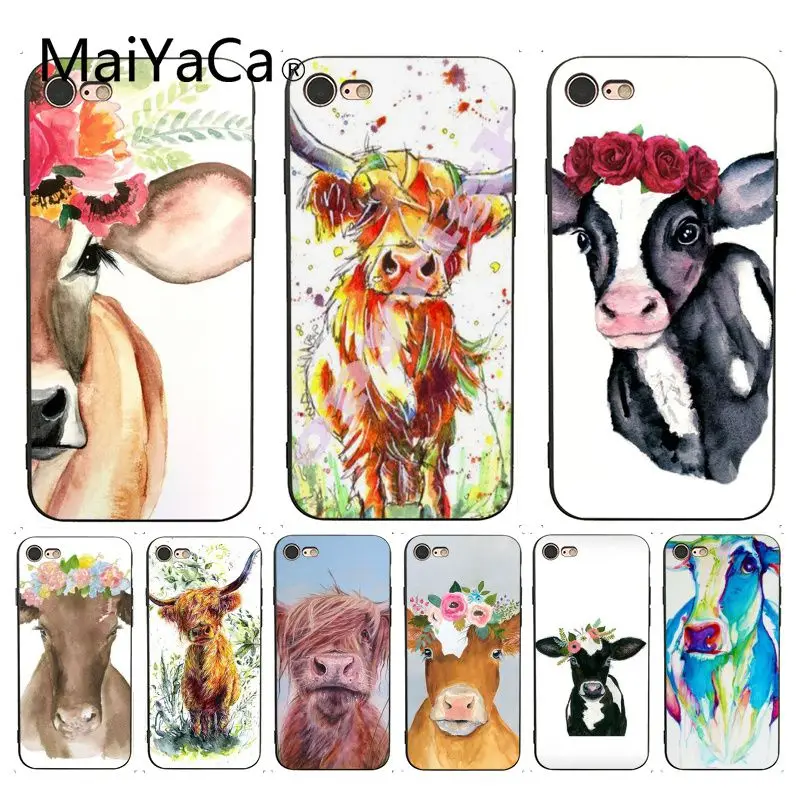 cow phone case iphone 7 cow phone case iphone 7