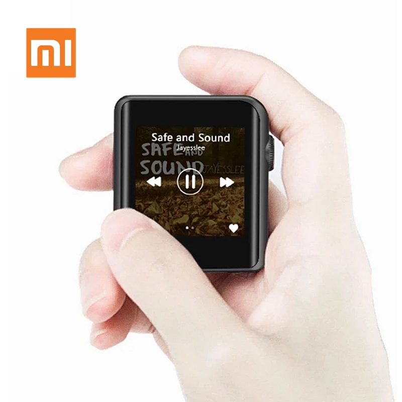 Xiaomi MP3 Mijia M0 музыкальный плеер мини портативный HD сенсорный экран Bluetooth 4,1 Металл HIFI MP3 Hi-Res портативный плеер