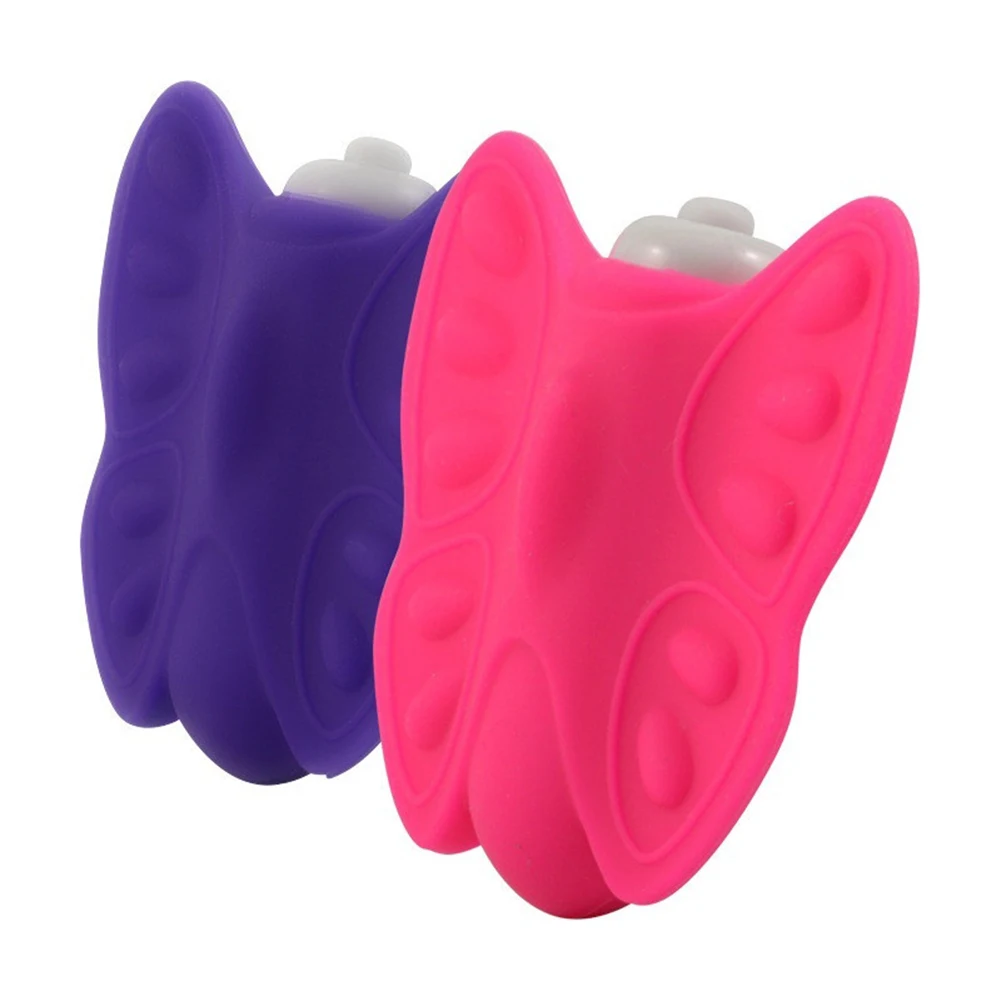 Для женщин носимых Бабочка Вибратор массажер мастурбация взрослых секс игрушки стимулятор Новый