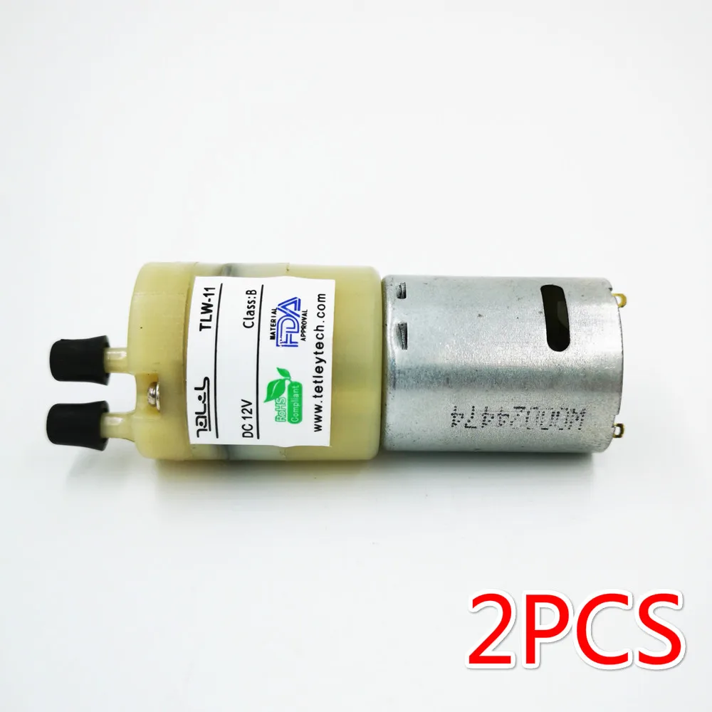 Миниатюрный Мембранный самовсасывающий насос DC carbon brush 370 2 шт.|Насосы| |