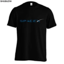 SPACEX SPACE X SPACE-X ELON MUSK FAN SPACE SCIENCE футболка с логотипом FALCON [S> 3XL] Новые футболки Забавные топы sbz4464