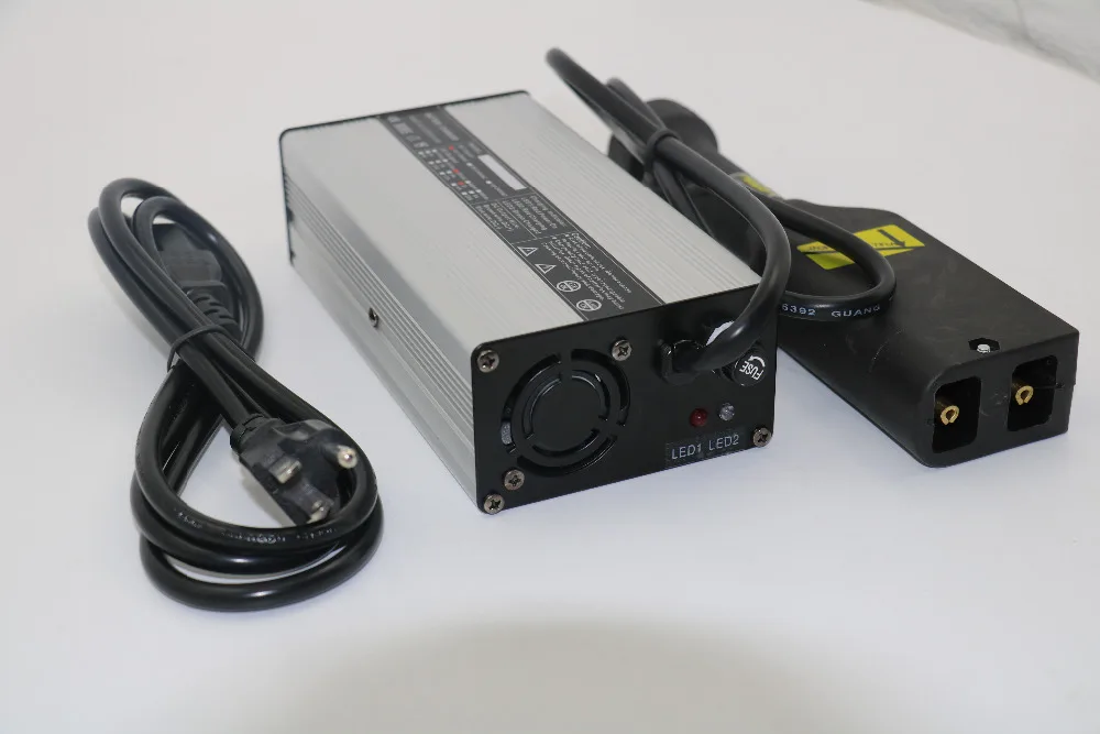 Зарядное устройство для автомобиля 36 В с разъемом Powerwise | Электроника