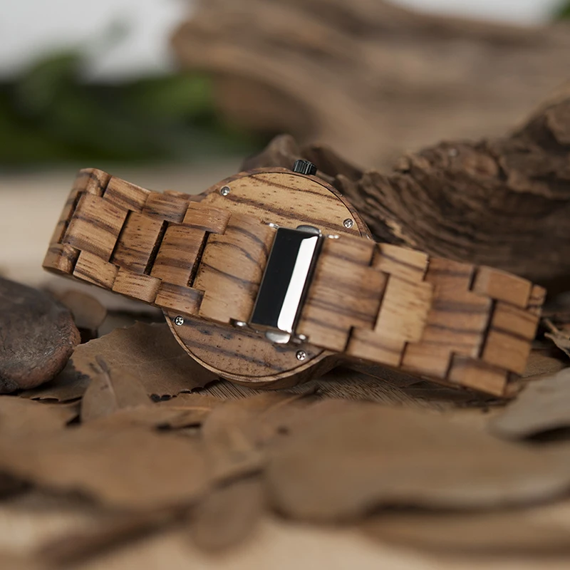 BOBO BIRD wooden watches for men luxury brand gifts watch (14)