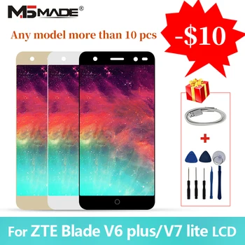 

5.0" For ZTE Blade V7 Lite / V6 Plus LCD Touch Screen Digitizer Display AAA Quality Replacement Parts Free Shipping 100% Tested