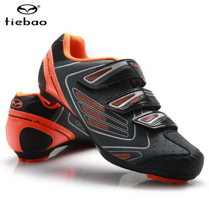 Tiebao, обувь для шоссейного велосипеда с замком, обувь для велоспорта, Мужская обувь для гонок, шоссейного велосипеда, велосипедные кроссовки, профессиональная спортивная дышащая обувь