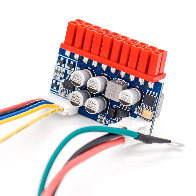 RGEEK 20Pin 12V 120W Выход мини ITX постоянного тока DC ATX РС переключатель блок питания Pico PSU