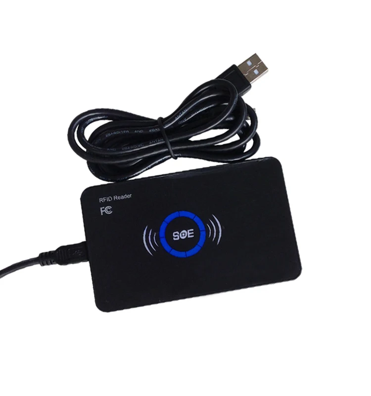 

13.56Mhz RFID Reader 14443A Proximity Smart IC Card USB Sensor Reader