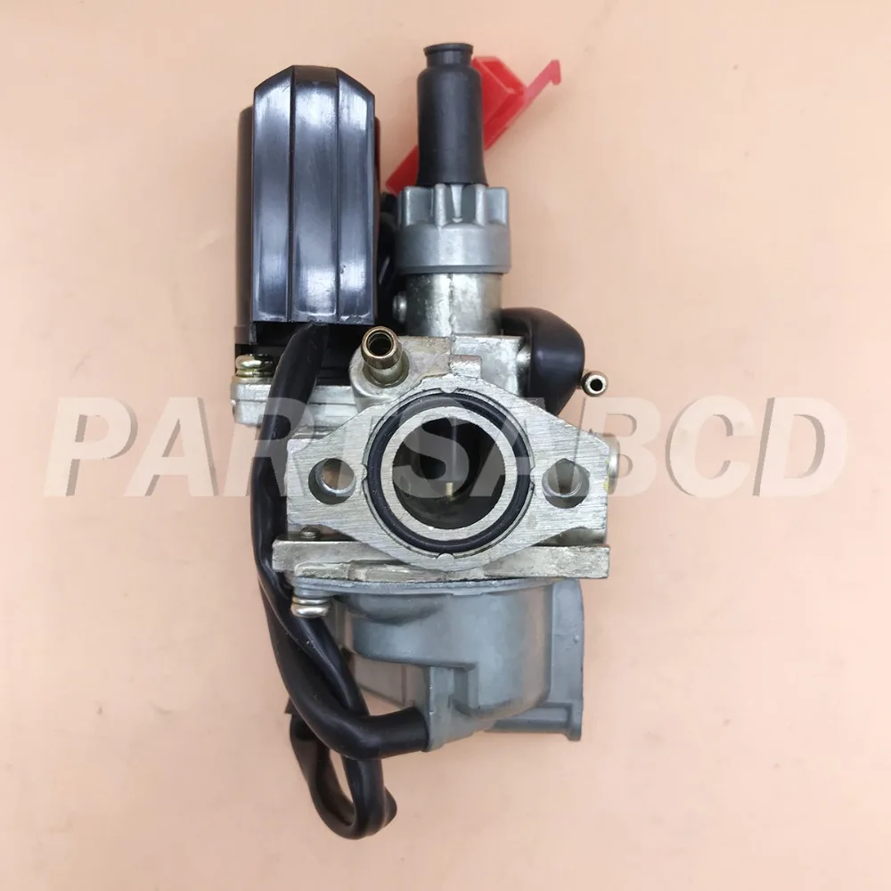 Карбюратор для Peugeot Speedfight 1 2 AC LC Vivacity 50cc mit E Shock Tkr Squab|Детали и аксессуары