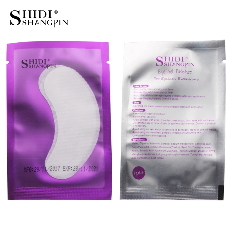 

5/10pairs Eyelashes Patches Under Eye Pads Individual Eyelash Extension Paper Patches Eye Tips Sticker Wraps Eyelashes Patch