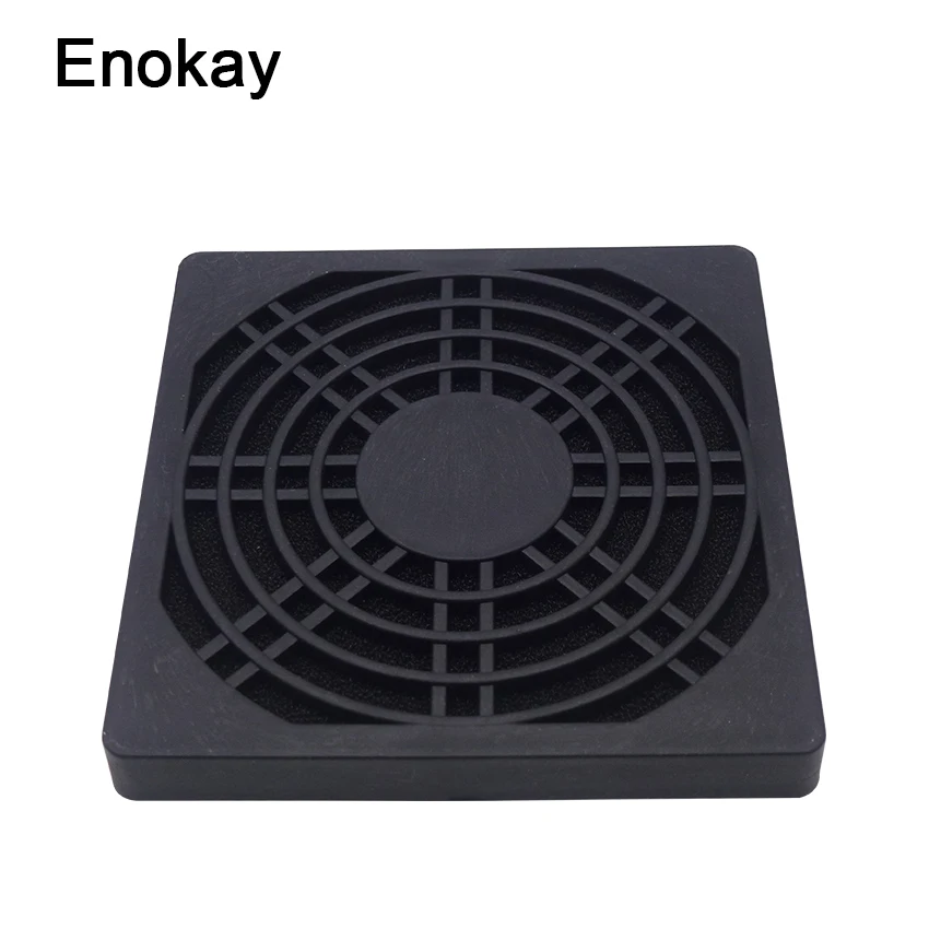 

Wholesale 5 Pieces Plastic Dustproof Dust Filter Cover Grill for 80mm Computer Case Fan