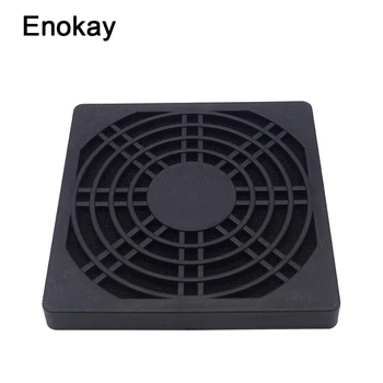 

Wholesale 5 Pieces Plastic Dustproof Dust Filter Cover Grill for 80mm Computer Case Fan