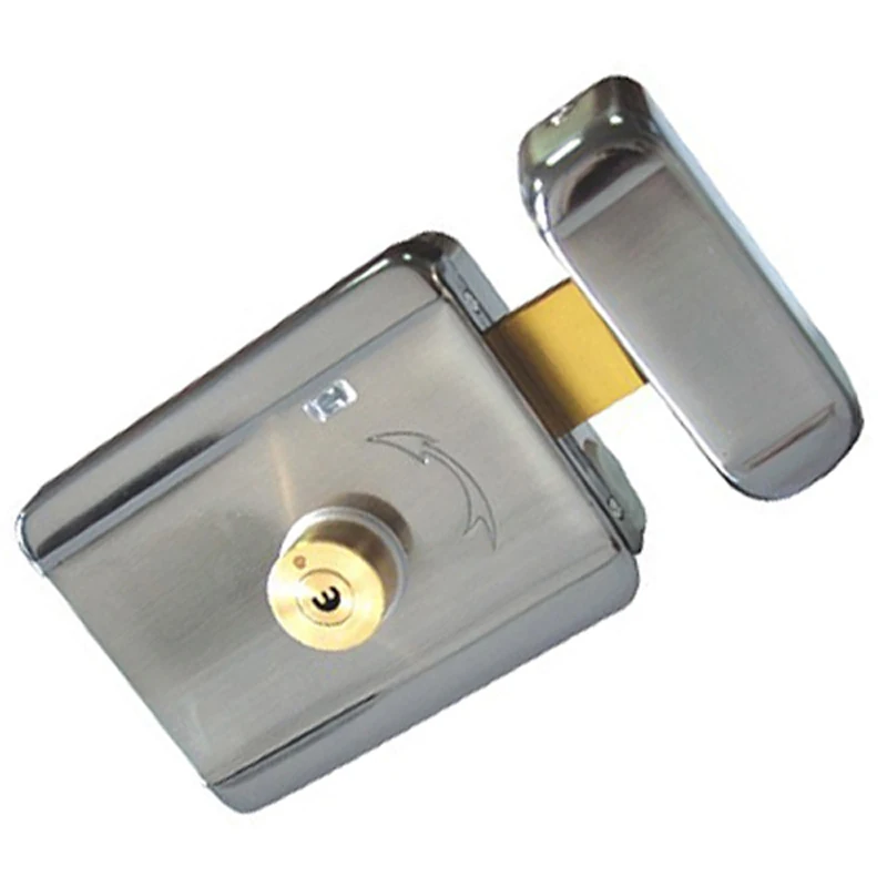 Iron Gear Wheel Mute Electric Lock Access cotnrol electric lock double