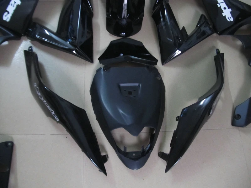 Заказные окрашенные наборы обтекателей для Kawasaki ZX10R 2008 2009 черный ниндзя 08 09