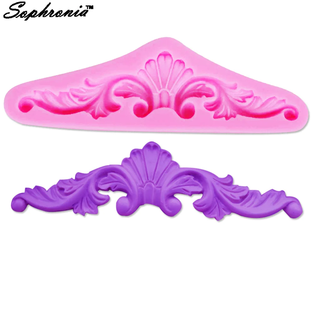 

Sophronia European Retro Relief Silicone Molds Cake Fondant Cake Decorating Tools Gumpaste Chocolate Kitchen Baking Moulds M643
