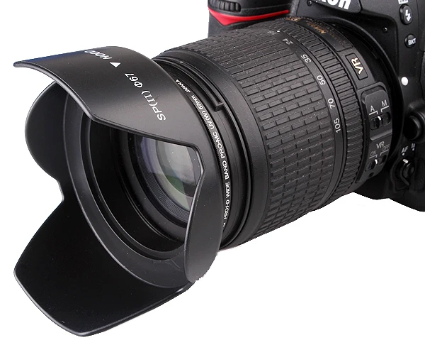 revolutie bekennen Ruimteschip 52mm Lens Hood For Nikon 50/1.8 D3100 Thed5000 18 To 55, 350 D D3200 D60  D3100 D5100 D3200 D3300 D5200 D5300 18-55 D7000 - Camera Lens Hoods -  AliExpress