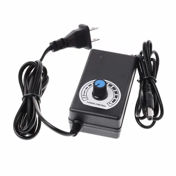 

1-12V 2A Output Adjustable Switch 24W Stepless Voltage Regulation Power Supply 5.5*2.1MM Switches