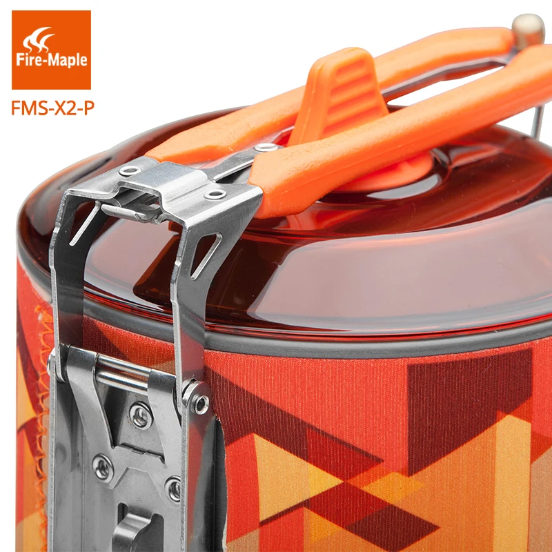 Fire Maple запасные части алюминиевый сплав горшок для фиксированной звезды X2