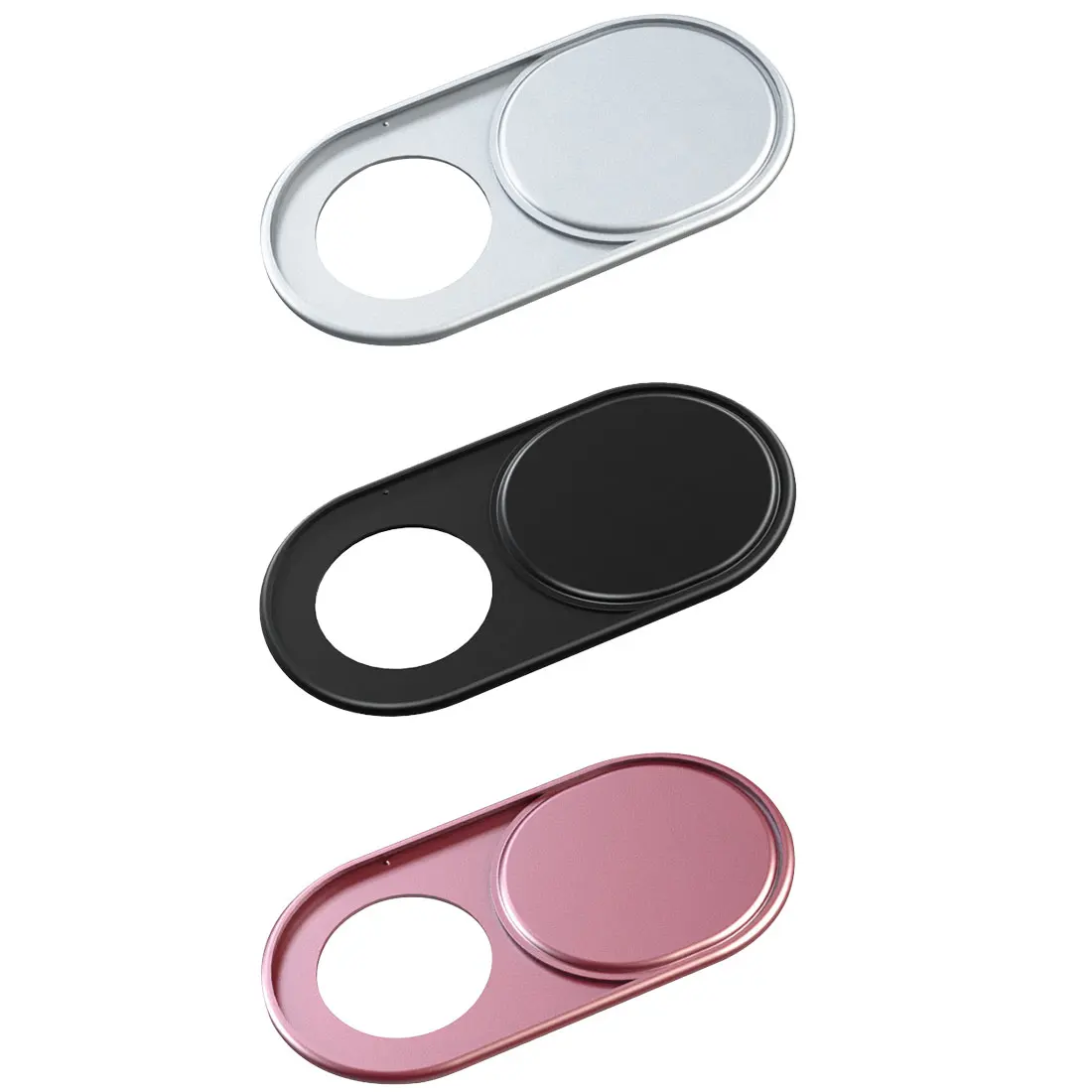 1Pcs Cute Mini Cam Cover Shutter Slider Plastic Camera Cover