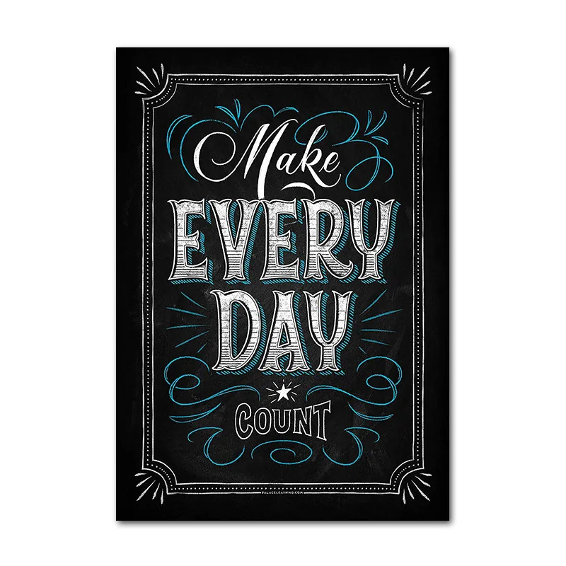 Motivational Classroom Wall Posters Inspirational Quotes for Students Teacher Classroom Decorations MJJ88