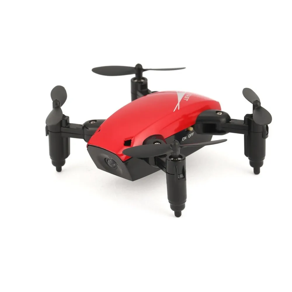 S9 S9W Складная RC Мини Drone Карманный Дрон Micro Drone вертолет с WI-FI FPV 0.3MP Камера 360 градусов Дрон