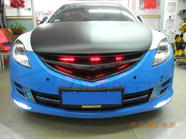 

Fit for Mazda 6 carbon fiber car grill high quality Racing Grills grille