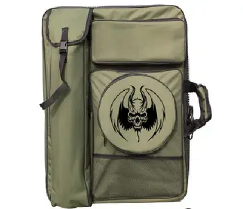 

Fashion Print Drawing Set Art Bag Sketch Pad/Drawing Kit 4K Art School Bag Painting Bags for Artists Sketch Bag Travel Art Set