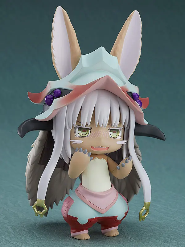 Красивый ангел-натуральная Good Smile компании GSC Nendoroid № 939 сделано в бездны Nanachi фигурку