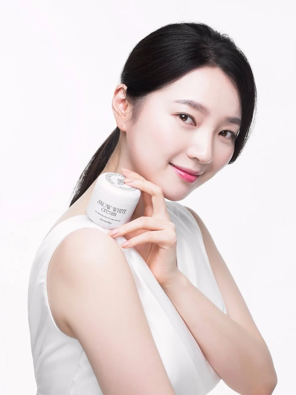 SECRET KEY Белоснежка крем 50 г 2 шт. отбеливающий крем для лица Уход за кожей отбеливающий увлажняющий крем для лица корейская косметика