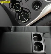 Аксессуары для интерьера автомобиля, 14 шт., чехол для Renault KADJAR, силикагелевый, нескользящий коврик для автомобильной двери