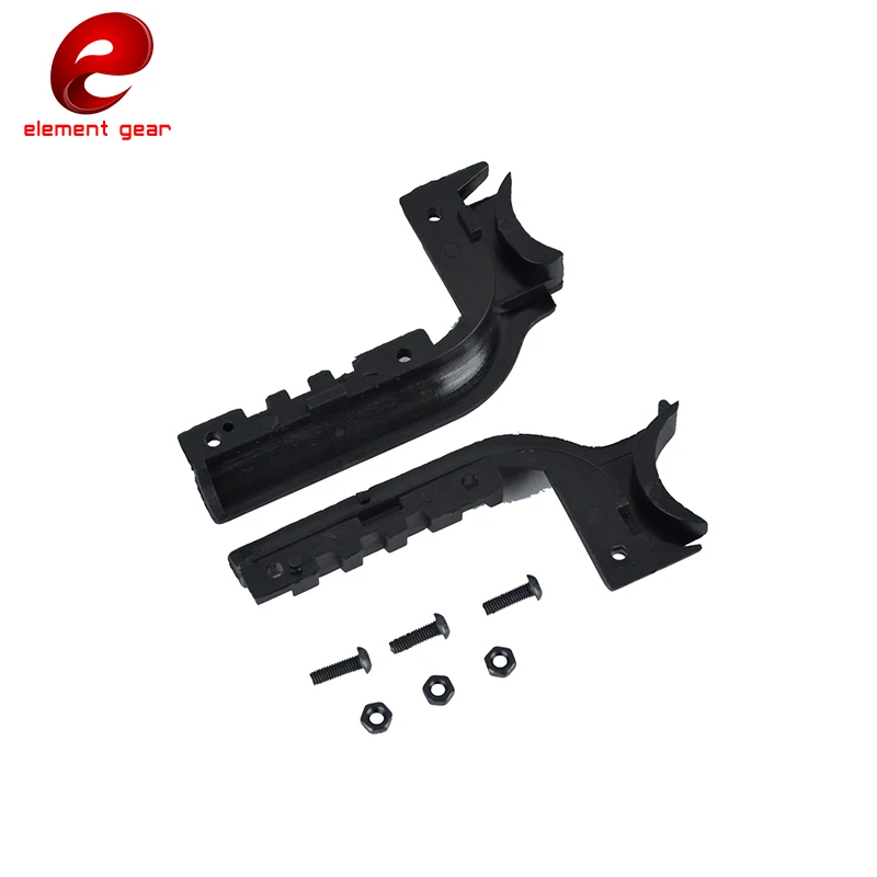 Airsoft Element M9 Sous Rail Mount Noir Weaver Rail 20 mm PA0204