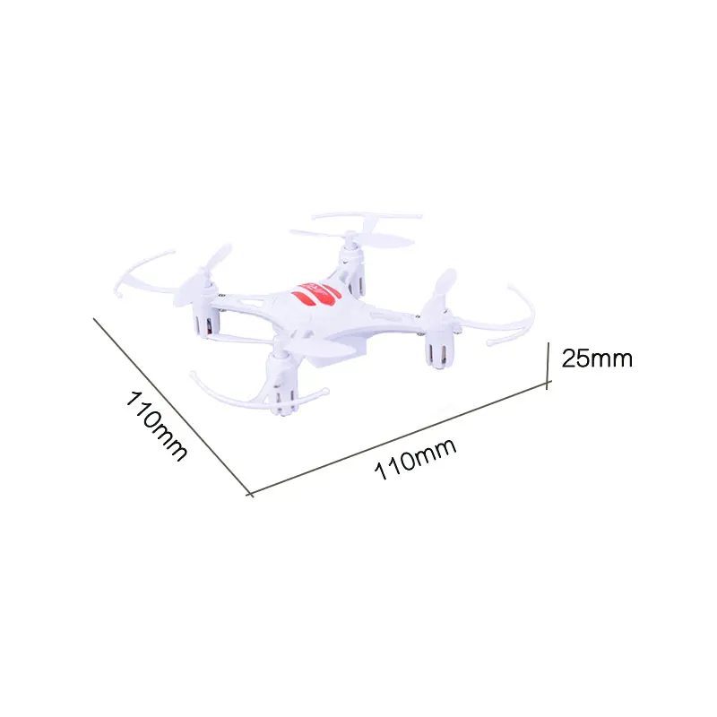 JJRC H8 Мини 2,4G 4CH 6-axis Gyro Безголовый режим дрона с дистанционным управлением с 360 градусов опрокидывания CF режимом без головки и возвратом по нажатию одной кнопки
