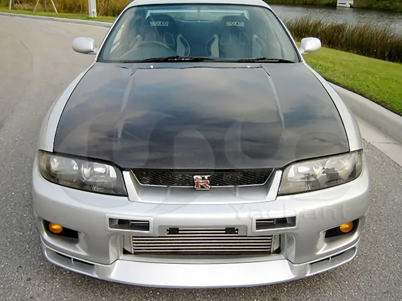Car Styling Carbon Fiber Front Hood Bonnet Cover Fit For 1995 1998 Skyline R33 Gtr Oem Style Hood Bonnet Hoods Aliexpress Car Styling Carbon Fiber Front Hood Bonnet Cover Fit For 1995 1998 Skyline R33 Gtr Oem Style Hood Bonnet Hoods Aliexpress