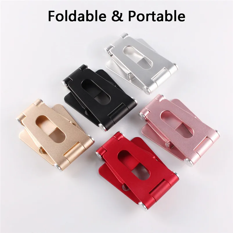 Foldable Bracket Swivel Phone Stand Multi Colors Epacket SHIPPING For Small & Big Phones 30MR141