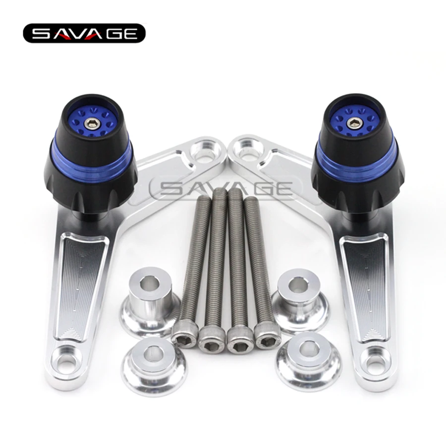 Для BMW F800R 2009 2010 2011 2012 2013 2014 синий мотоцикл аксессуары Рамка ползунки крушение протектор падение Защита бобины Для BMW F800R 2009 2010 2011 2012 2013 2014 синий мотоцикл аксессуары Рамка ползунки крушение протектор падение Защита бобины