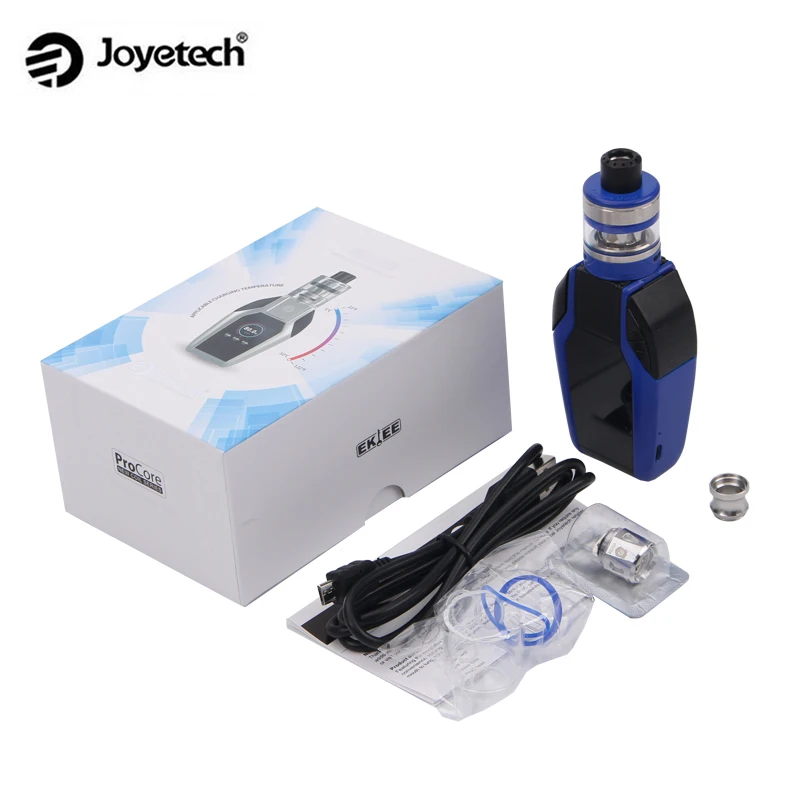 

Original Joyetech EKEE Kit with 2ML ProCore Motor Atomizer 2000mAh Battery 80W EKEE Box MOD Fit ProC1 Coil tank