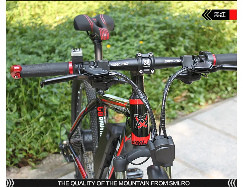 Excellent Can be customized Smlro 48v 15A 350W 26 Inch Motor-driven electric bike Bicycle Mountain Vehicle bicicleta electrica ebike 19 Excellent Can be customized Smlro 48v 15A 350W 26 Inch Motor-driven electric bike Bicycle Mountain Vehicle bicicleta electrica ebike 19