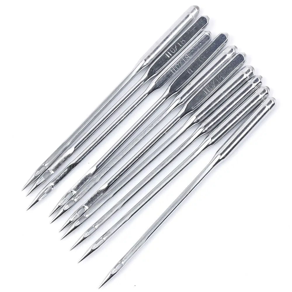 Иглы для швейных машин 75/11 80/12 90/14 100/16 110/18 10 шт.|sewing machine needles|machine needlesmachine sewing needles |