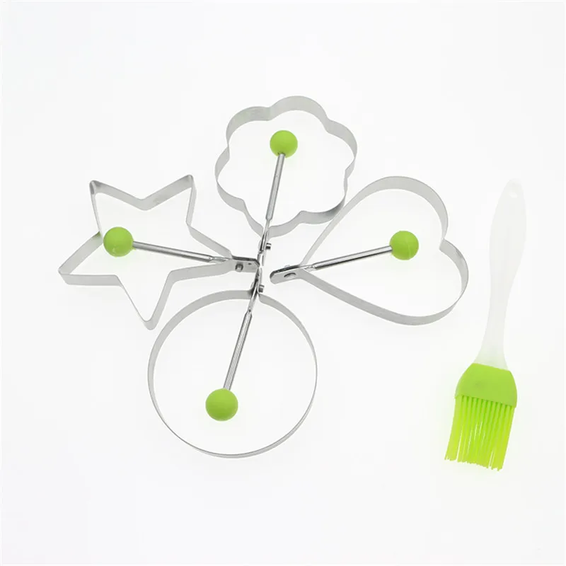 New Stainless steel form for frying eggs tools omelette mould device eggpancake ring egg shaped kitchen appliances  (1)_