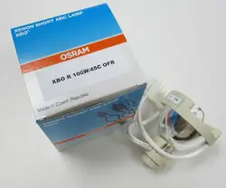 DHL Бесплатная доставка, Osram XBO R 100 W/45C Чехия DC, EPK-1000 источник света, 100 W OFR xenon короткие дуговая лампа