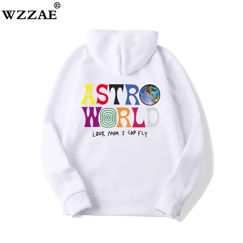 Najtaniej TRAVIS SCOTT ASTROWORLD życzę ci tu bluzy moda list ASTROWORLD bluza z kapturem streetwear mężczyzna kobieta bluza z kapturem