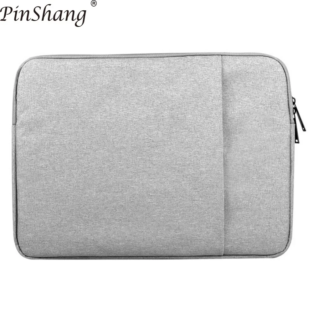PinShang простая однотонная сумка для ноутбука хранения защитный чехол Macbook Air