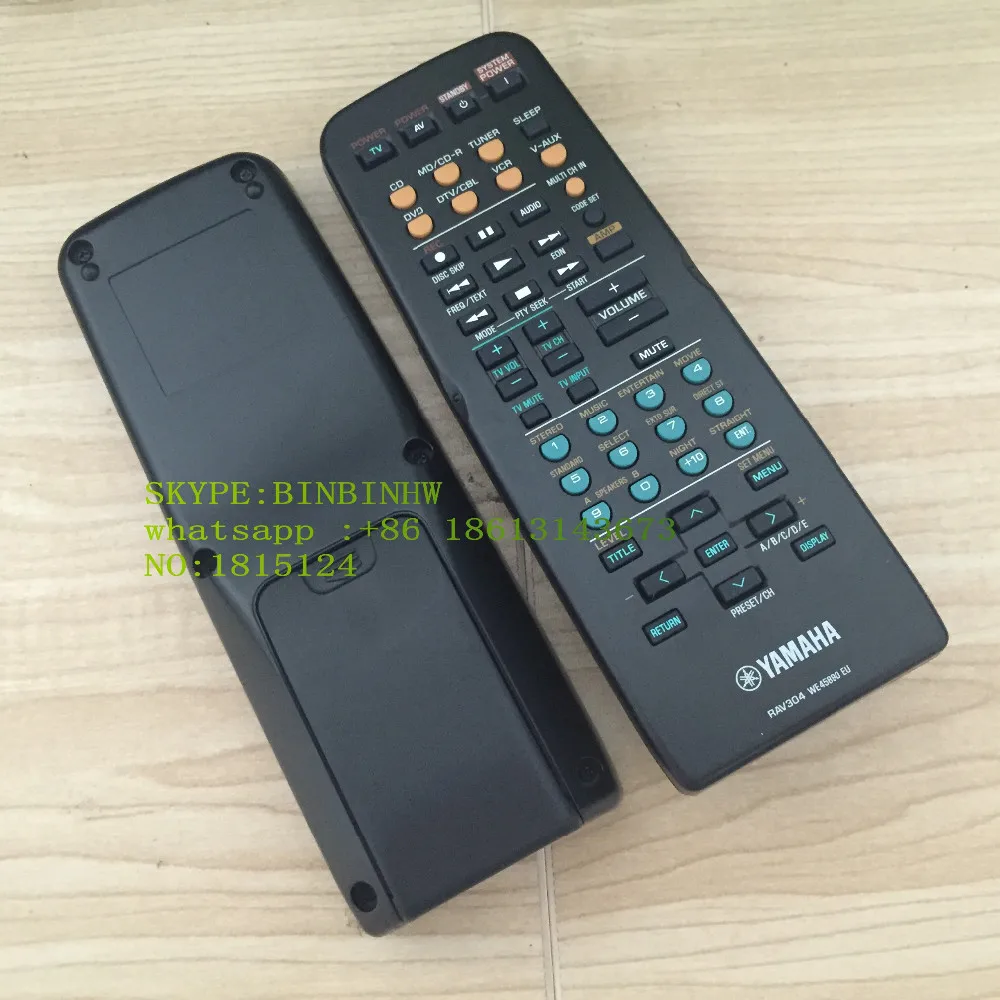 New Original remote control for YAMAHA RAV304 AV amplifier