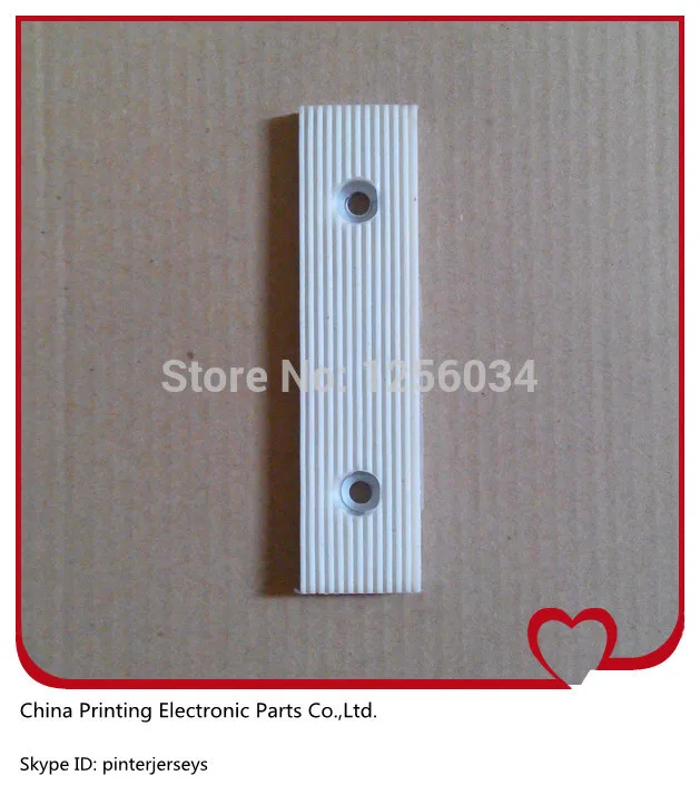 دباسة فوهة ، ماكينة تجليد فوهة ، الكمال ملزمة التنين ، عالية درجة الحرارة فيلم 100x25mm