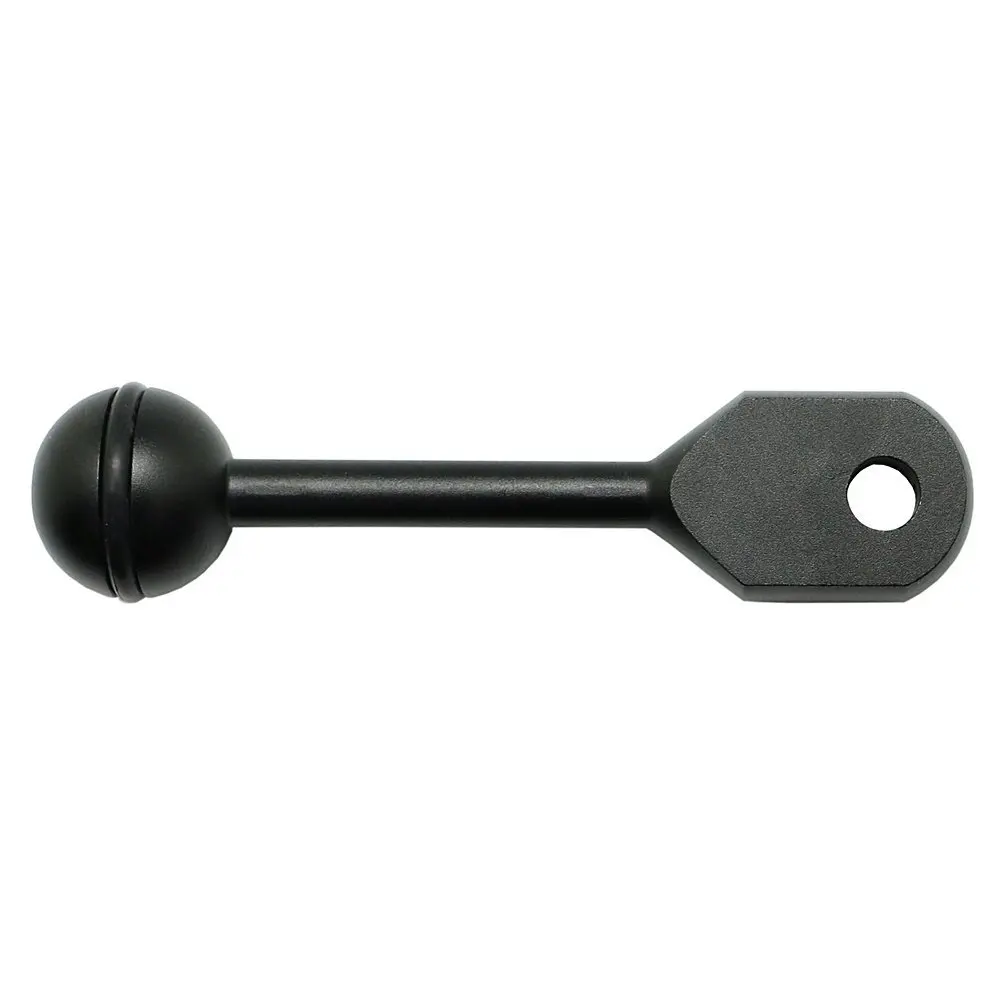 

3.5"/ 9cm Aluminium 1"Ball and YS head adapter arm for Underwater Strobe/Housing