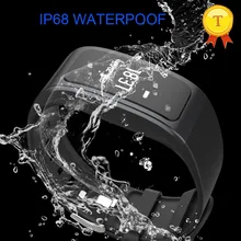 Лучшее качество Красочный мужчина женщина водонепроницаемый Плавание SmartWatch SmartBand с услышать ритма артериального давления Оксиметр монитор