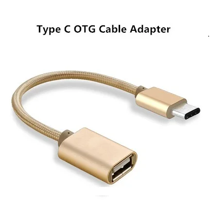 Кабель-адаптер type C OTG для Xiaomi Mi 5x/Max 2/Max 3 Pro USB 1 папа-OTG Женский адаптер конвертер |