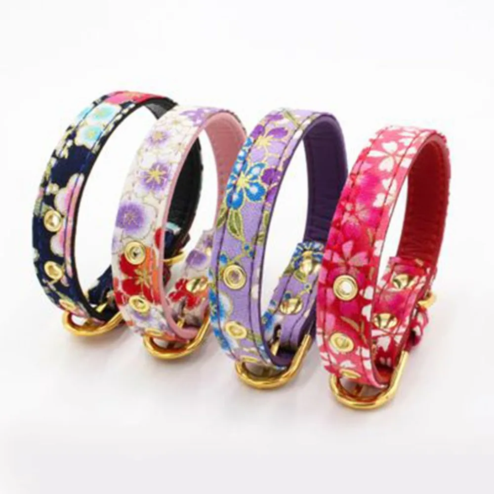 Pet Leash Collar Dog Training Outdoor Adjustable Pet Leash Pet Soft Fiber Pet Training Light Board Collar Pet Collar