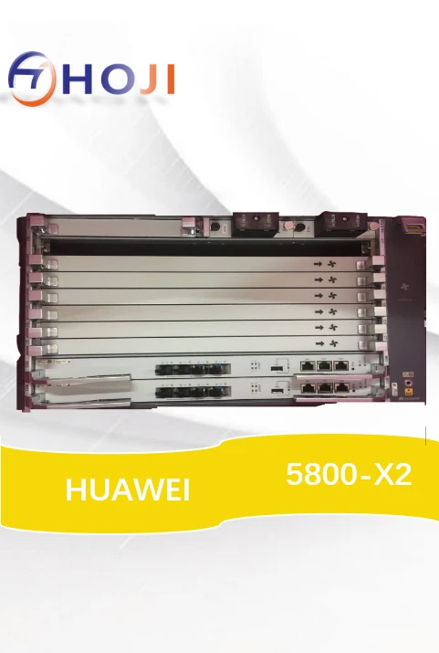 MA5800 X7 OLT для Huawei GPON или EPON OLT, 19 дюймов шасси, 2*10G МПЛА, 2* Пила